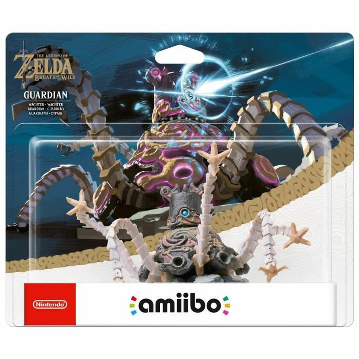 Nintendo - Figurine Amiibo Guardian Série Zelda Nintendo - Figurine Amiibo Guardian Série Zelda